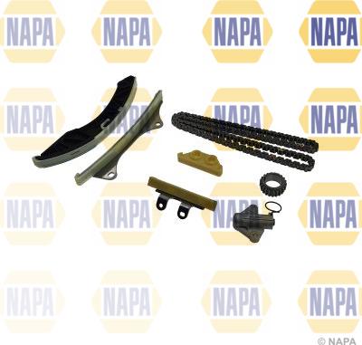 NAPA NCK4035 - Комплект ангренажна верига vvparts.bg