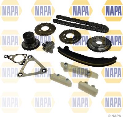 NAPA NCK4030 - Комплект ангренажна верига vvparts.bg