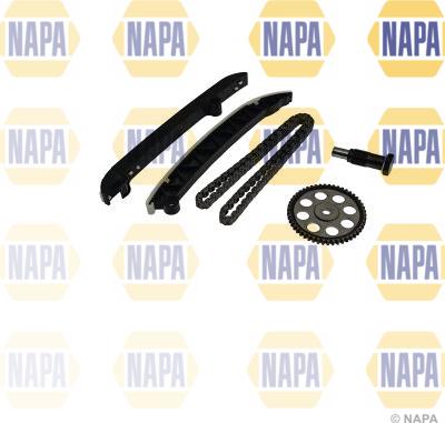 NAPA NCK4033 - Комплект ангренажна верига vvparts.bg
