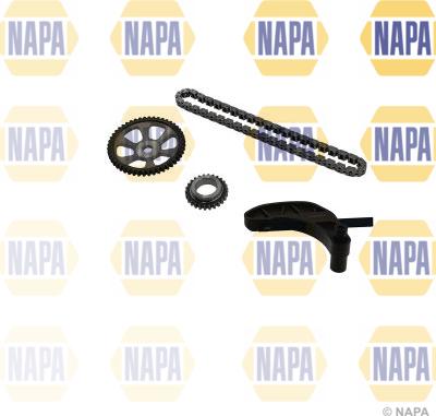 NAPA NCK4032 - Комплект ангренажна верига vvparts.bg