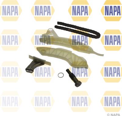 NAPA NCK4037 - Комплект ангренажна верига vvparts.bg