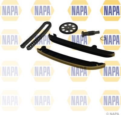 NAPA NCK4029 - Комплект ангренажна верига vvparts.bg