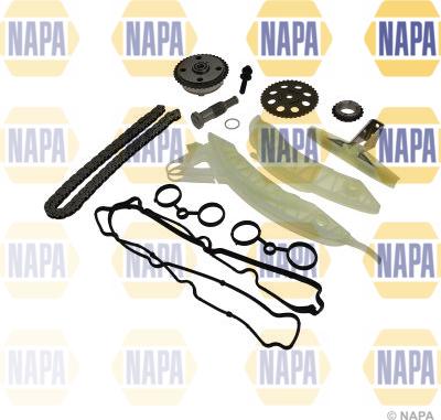 NAPA NCK4026 - Комплект ангренажна верига vvparts.bg