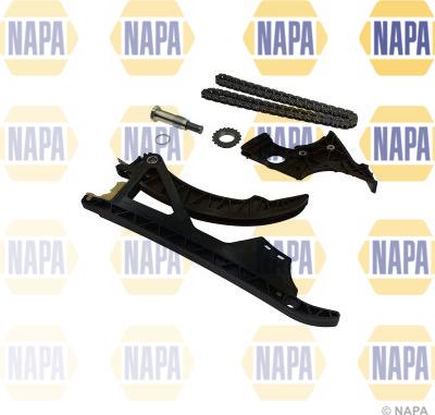 NAPA NCK4020 - Комплект ангренажна верига vvparts.bg