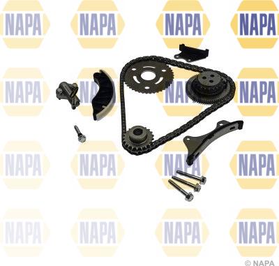 NAPA NCK4021 - Комплект ангренажна верига vvparts.bg