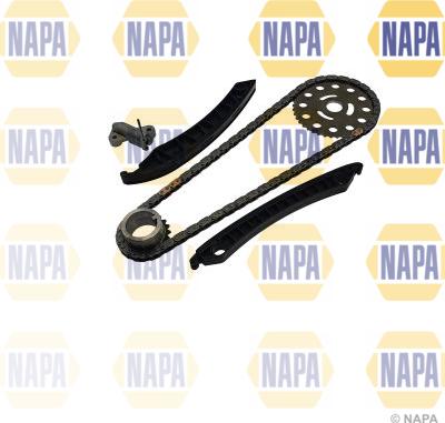 NAPA NCK4023 - Комплект ангренажна верига vvparts.bg