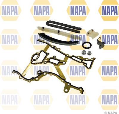 NAPA NCK4022 - Комплект ангренажна верига vvparts.bg