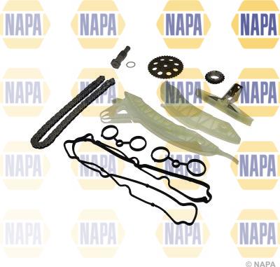 NAPA NCK4027 - Комплект ангренажна верига vvparts.bg