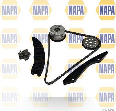 NAPA NCK4079 - Комплект ангренажна верига vvparts.bg