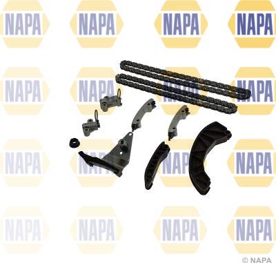 NAPA NCK4074 - Комплект ангренажна верига vvparts.bg