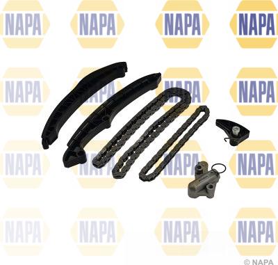 NAPA NCK4075 - Комплект ангренажна верига vvparts.bg