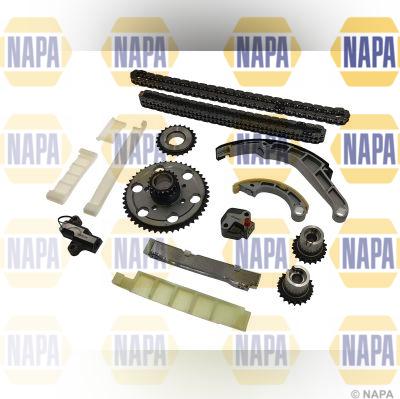 NAPA NCK4070 - Комплект ангренажна верига vvparts.bg