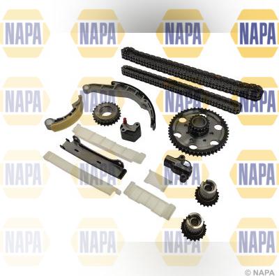 NAPA NCK4078 - Комплект ангренажна верига vvparts.bg