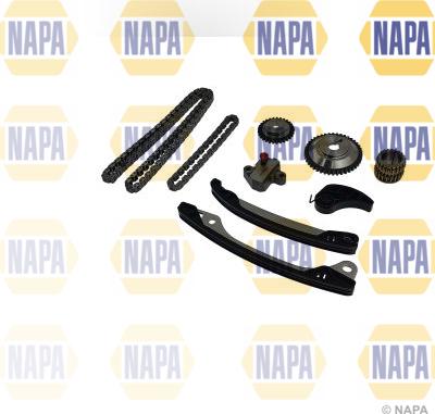 NAPA NCK4073 - Комплект ангренажна верига vvparts.bg