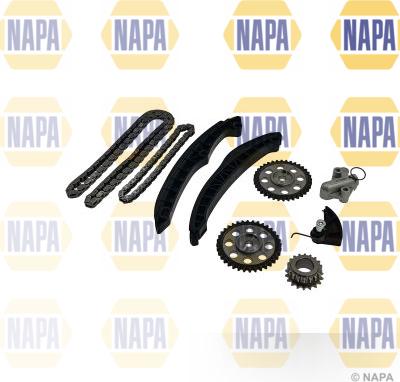 NAPA NCK4072 - Комплект ангренажна верига vvparts.bg