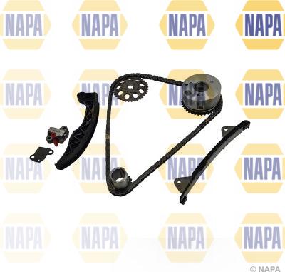 NAPA NCK4149 - Комплект ангренажна верига vvparts.bg