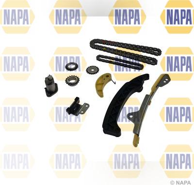NAPA NCK4144 - Комплект ангренажна верига vvparts.bg