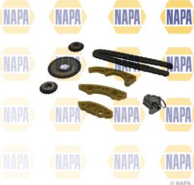 NAPA NCK4145 - Комплект ангренажна верига vvparts.bg