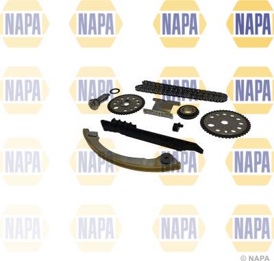 NAPA NCK4146 - Комплект ангренажна верига vvparts.bg