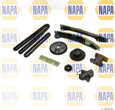 NAPA NCK4142 - Комплект ангренажна верига vvparts.bg
