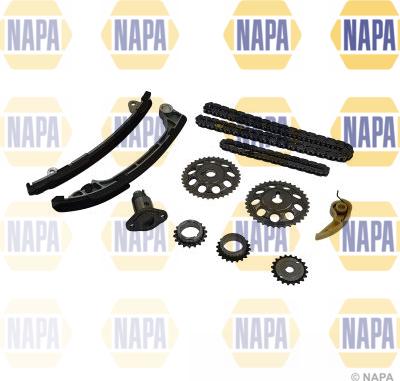 NAPA NCK4147 - Комплект ангренажна верига vvparts.bg