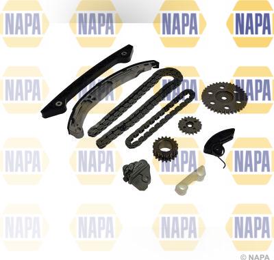 NAPA NCK4159 - Комплект ангренажна верига vvparts.bg