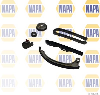 NAPA NCK4155 - Комплект ангренажна верига vvparts.bg