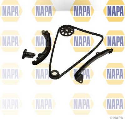 NAPA NCK4156 - Комплект ангренажна верига vvparts.bg
