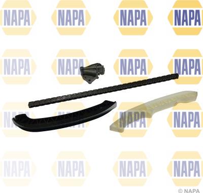 NAPA NCK4151 - Комплект ангренажна верига vvparts.bg