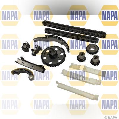 NAPA NCK4164 - Комплект ангренажна верига vvparts.bg