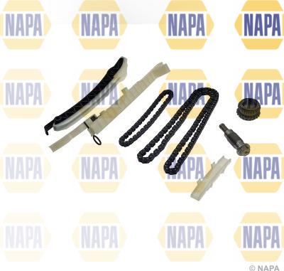 NAPA NCK4160 - Комплект ангренажна верига vvparts.bg