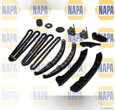 NAPA NCK4162 - Комплект ангренажна верига vvparts.bg