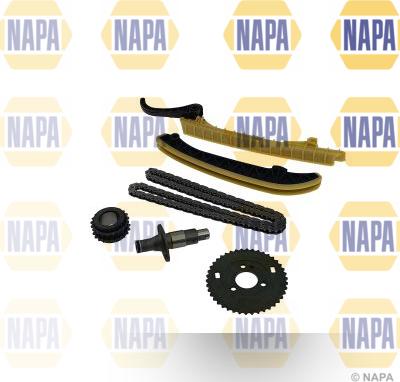 NAPA NCK4104 - Комплект ангренажна верига vvparts.bg
