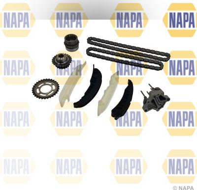 NAPA NCK4106 - Комплект ангренажна верига vvparts.bg