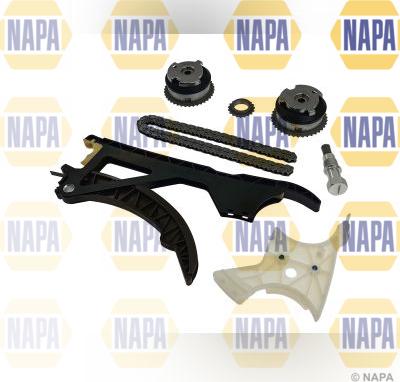 NAPA NCK4103 - Комплект ангренажна верига vvparts.bg