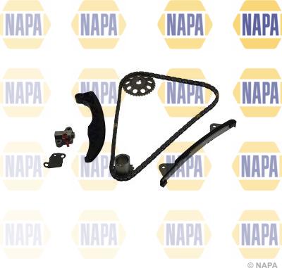 NAPA NCK4110 - Комплект ангренажна верига vvparts.bg