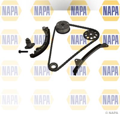 NAPA NCK4134 - Комплект ангренажна верига vvparts.bg