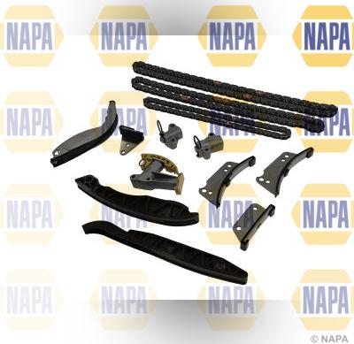 NAPA NCK4135 - Комплект ангренажна верига vvparts.bg