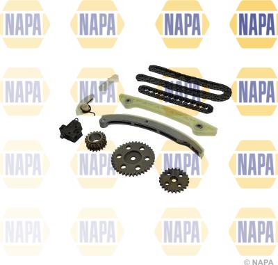 NAPA NCK4130 - Комплект ангренажна верига vvparts.bg