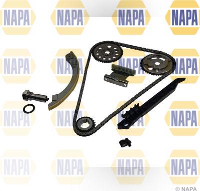 NAPA NCK4133 - Комплект ангренажна верига vvparts.bg