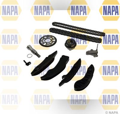 NAPA NCK4129 - Комплект ангренажна верига vvparts.bg