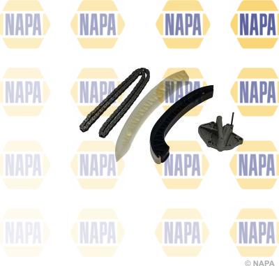 NAPA NCK4125 - Комплект ангренажна верига vvparts.bg