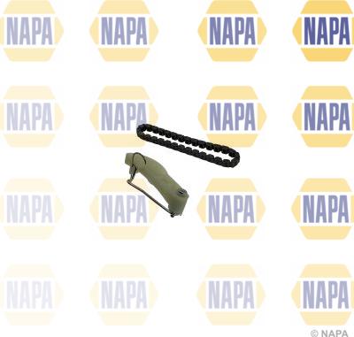 NAPA NCK4126 - Комплект ангренажна верига vvparts.bg