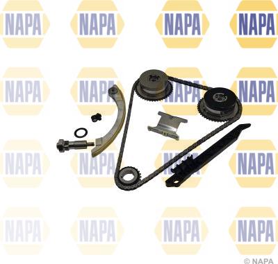 NAPA NCK4128 - Комплект ангренажна верига vvparts.bg