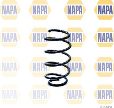 NAPA NCS1234 - Пружина за ходовата част vvparts.bg