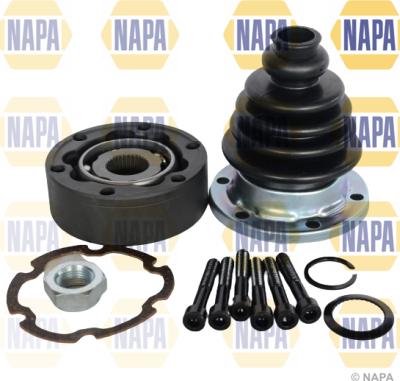 NAPA NCV1001 - Каре, полуоска vvparts.bg