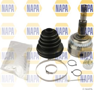 NAPA NCV1015 - Каре, полуоска vvparts.bg