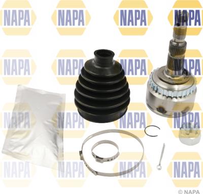 NAPA NCV1035 - Каре, полуоска vvparts.bg