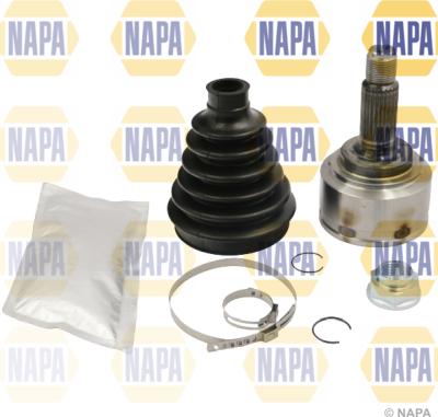 NAPA NCV1024 - Каре, полуоска vvparts.bg