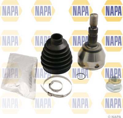 NAPA NCV1026 - Каре, полуоска vvparts.bg